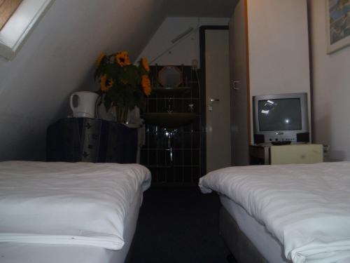 Budget Hotel Thorbecke Amsterdam Rum bild