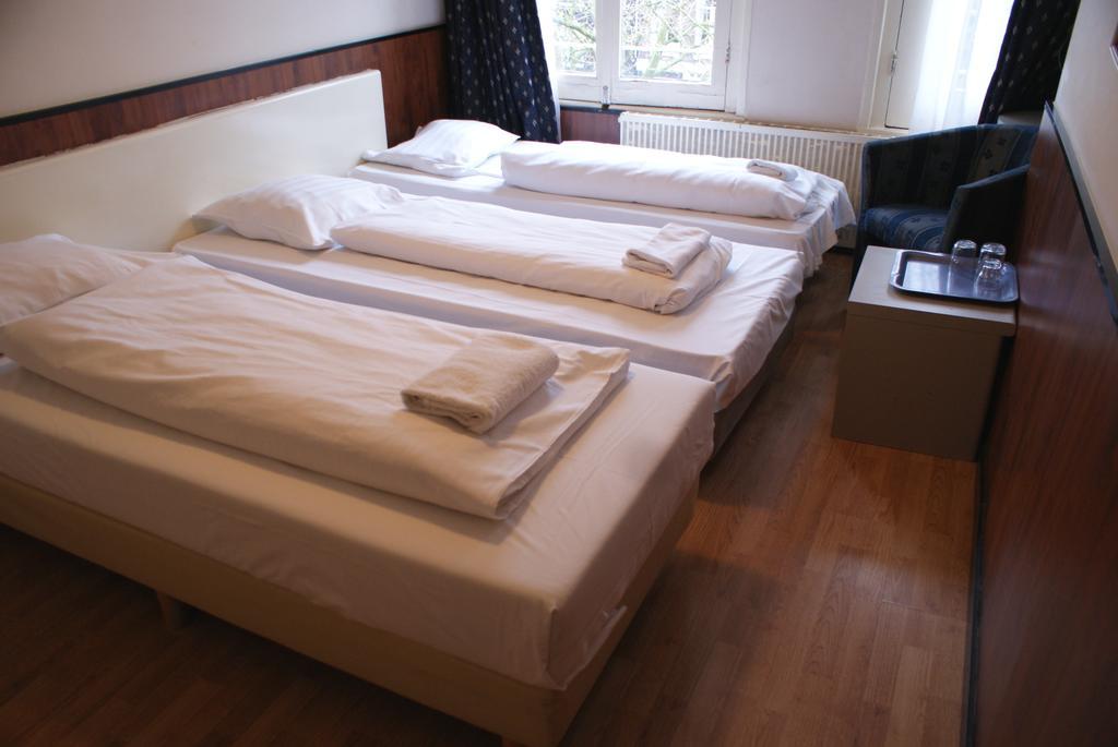 Budget Hotel Thorbecke Amsterdam Rum bild