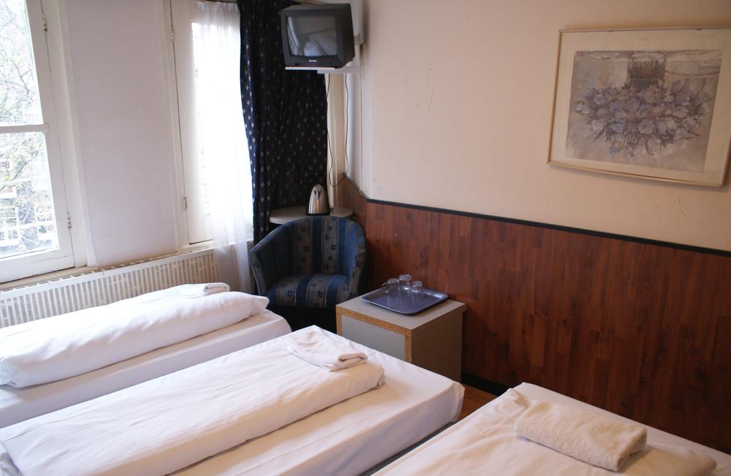 Budget Hotel Thorbecke Amsterdam Rum bild