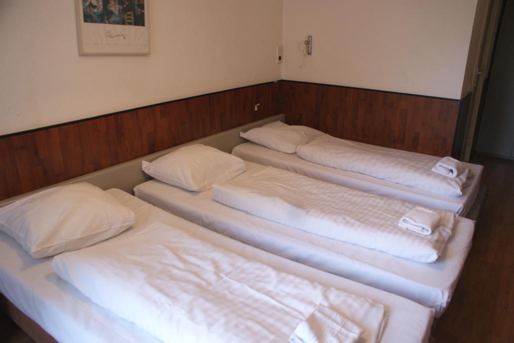 Budget Hotel Thorbecke Amsterdam Rum bild