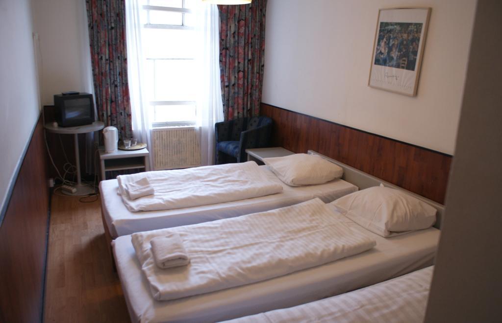 Budget Hotel Thorbecke Amsterdam Rum bild