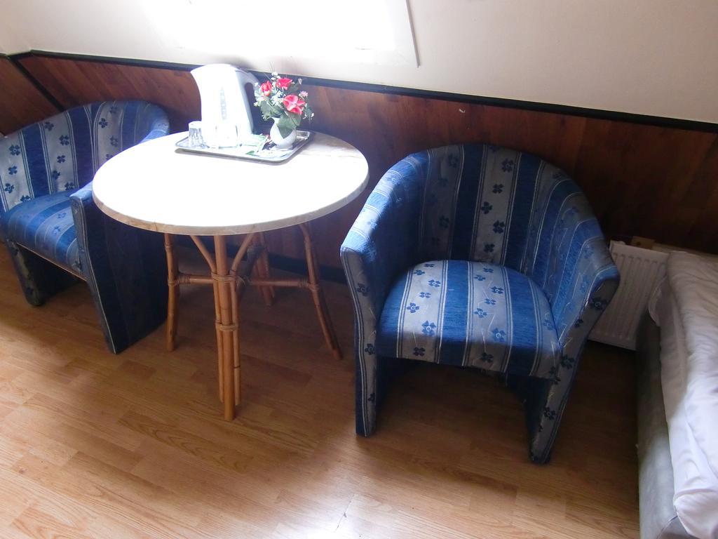 Budget Hotel Thorbecke Amsterdam Rum bild