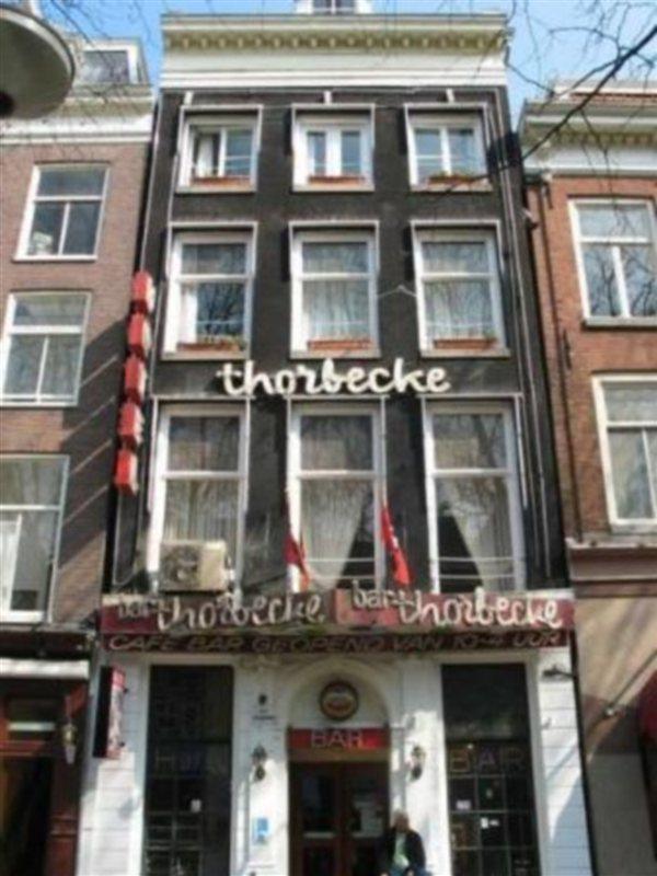 Budget Hotel Thorbecke Amsterdam Exteriör bild