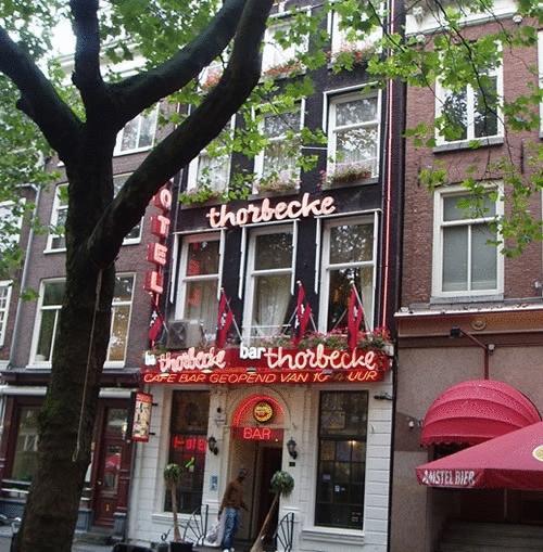 Budget Hotel Thorbecke Amsterdam Exteriör bild