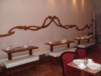 Budget Hotel Thorbecke Amsterdam Restaurang bild